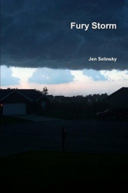 Cover of the book Fury Storm by Jen Selinsky, Jen Selinsky