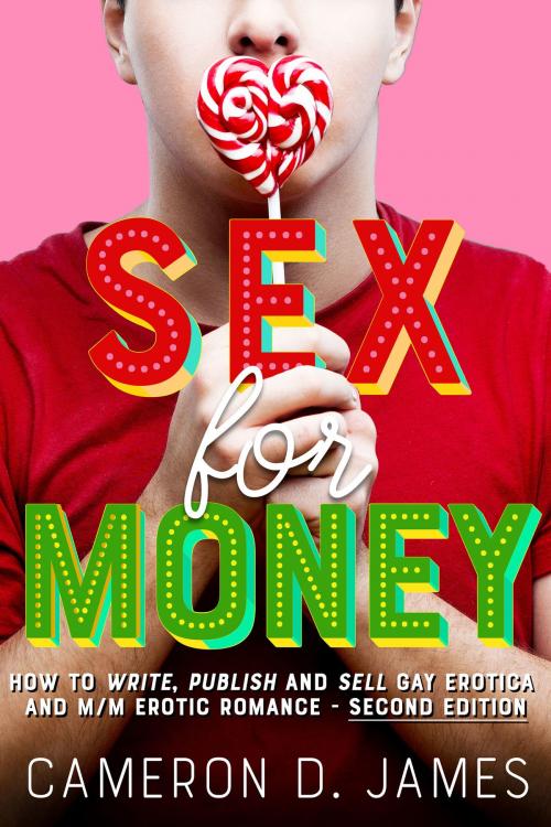 Cover of the book Sex For Money: How to Write, Publish and Sell Gay Erotica and M/M Erotic Romance — Second Edition by Cameron D. James, Indie Erotica Collective