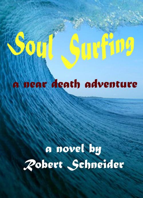 Cover of the book Soul Surfing: a Near Death Adventure by Robert Schneider, Robert Schneider