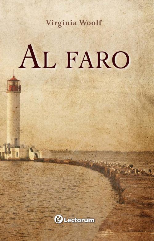 Cover of the book Al faro by Virginia Woolf, LD Books - Lectorum