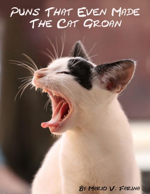 Cover of the book Puns That Even Made The Cat Groan by Mario V. Farina, Mario V. Farina