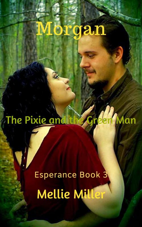 Cover of the book Morgan: The Pixie and the Green Man by Mellie Miller, Mellie Miller