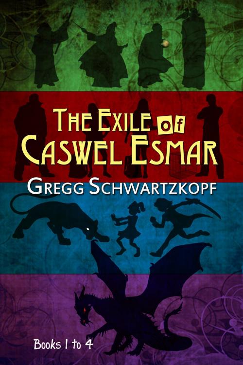 Cover of the book The Exile of Caswel Esmar-Box Set by Gregg Schwartzkopf, Gregg Schwartzkopf