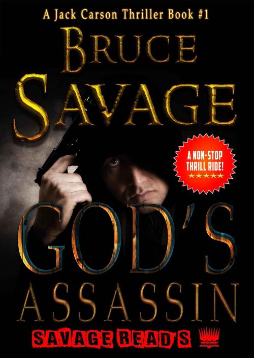 Cover of the book God's Assassin by Bruce Savage, Bruce Savage