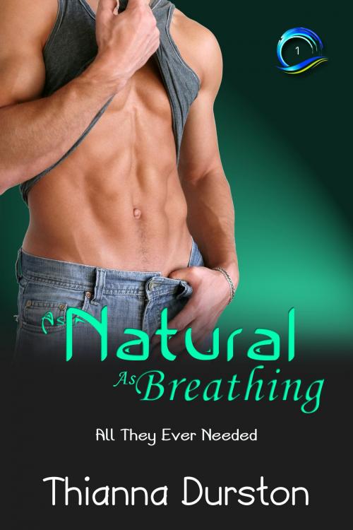 Cover of the book As Natural as Breathing by Thianna Durston, ATT Press