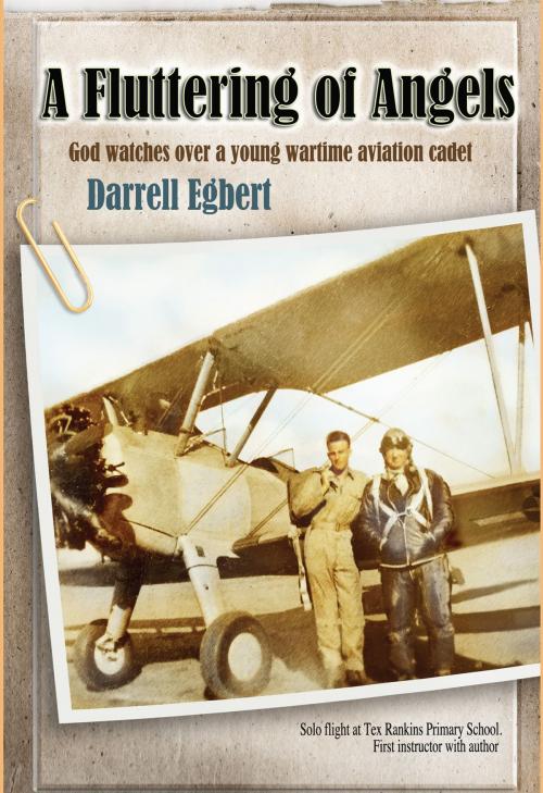 Cover of the book The Fluttering of Angels by Darrell Egbert, Publisher's Place