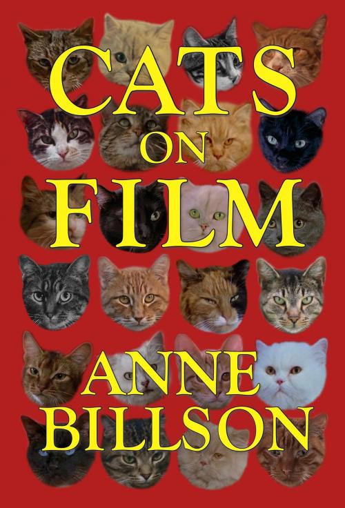 Cover of the book Cats on Film by Anne Billson, Anne Billson