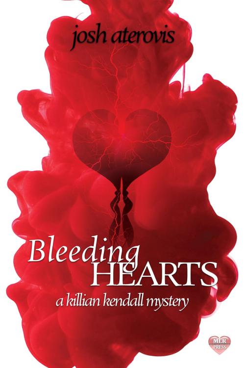 Cover of the book Bleeding Hearts by Josh Atervois, MLR Press