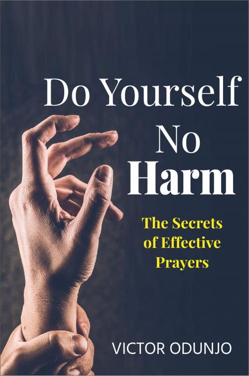 Cover of the book Do Yourself No Harm: The Secrets of Effective Prayers by Victor Odunjo, Wordedge Digital Media