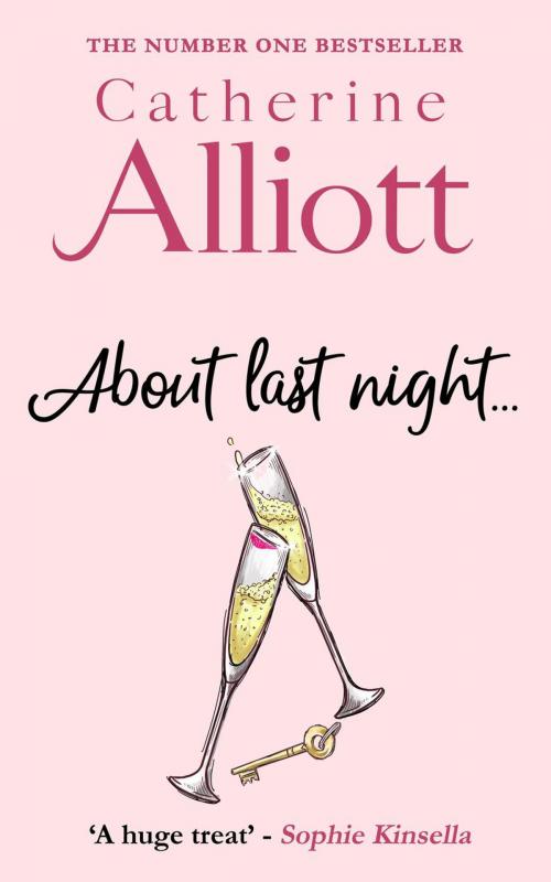 Cover of the book About Last Night .... by Catherine Alliott, No Shooz Publishing