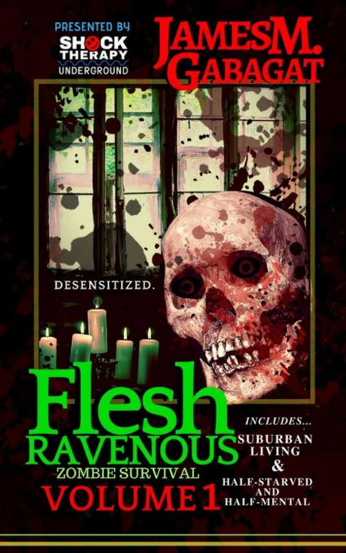 Cover of the book Flesh Ravenous: Zombie Survival -Volume 1 by James M. Gabagat, Shock Therapy Underground