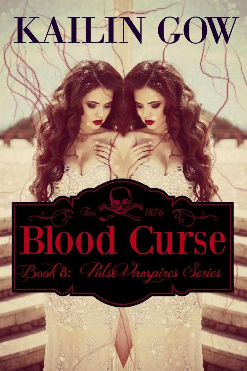 Cover of the book Blood Curse by Kailin Gow, Sparklesoup.com