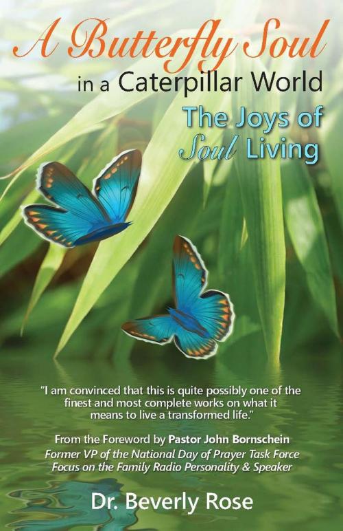 Cover of the book A Butterfly Soul in a Caterpillar World by Dr. Beverly Rose, CrossLink Publishing