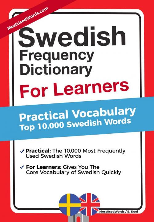 Cover of the book Swedish Frequency Dictionary for Learners - Practical Vocabulary - Top 10.000 Swedish Words by MostUsedWords, MostUsedWords.com