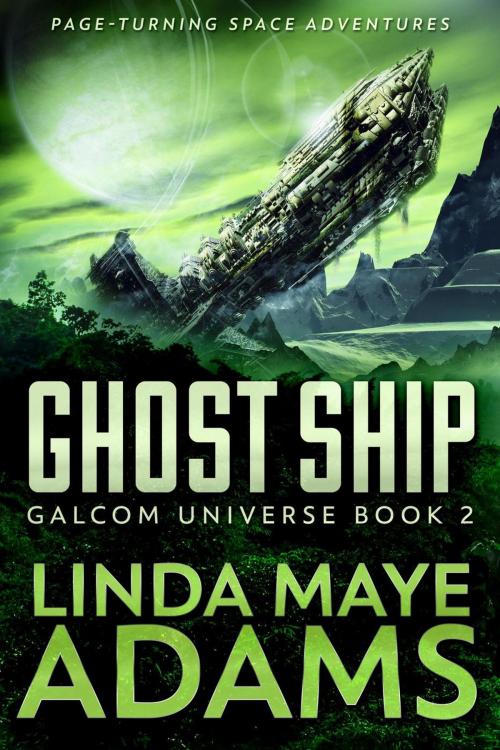 Cover of the book Ghost Ship by Linda Maye Adams, Linda Maye Adams