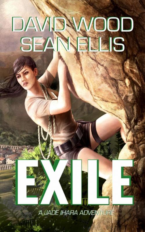 Cover of the book Exile- A Jade Ihara Adventure by David Wood, Sean Ellis, Adrenaline Press