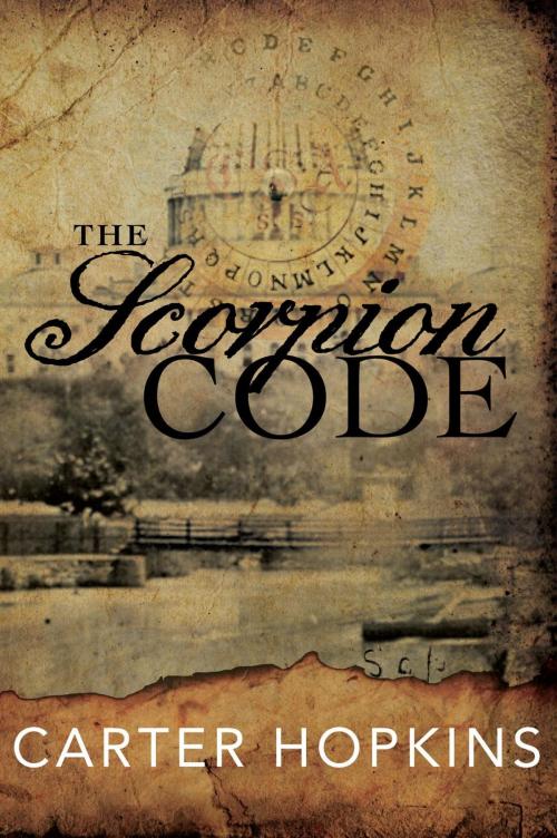Cover of the book The Scorpion Code by Carter Hopkins, Carter Hopkins