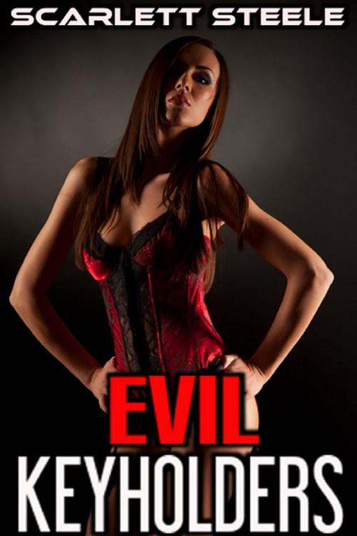 Cover of the book Evil Keyholders by Scarlett Steele, Dark Secrets Publishing