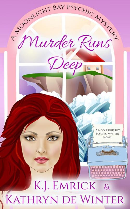 Cover of the book Murder Runs Deep by K.J. Emrick, Kathryn De Winter, South Coast Publishing