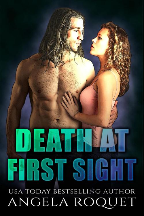 Cover of the book Death at First Sight by Angela Roquet, Violent Siren Press