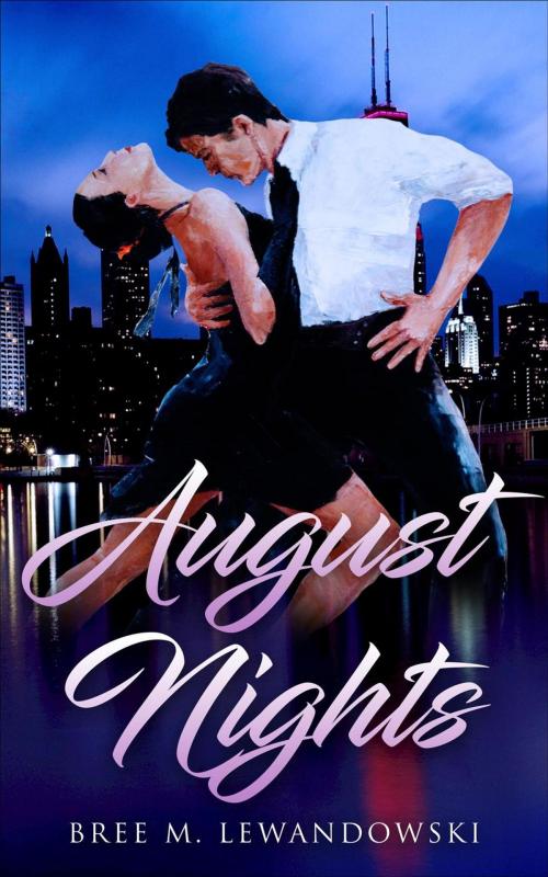 Cover of the book August Nights by Bree M. Lewandowski, Bree M. Lewandowski