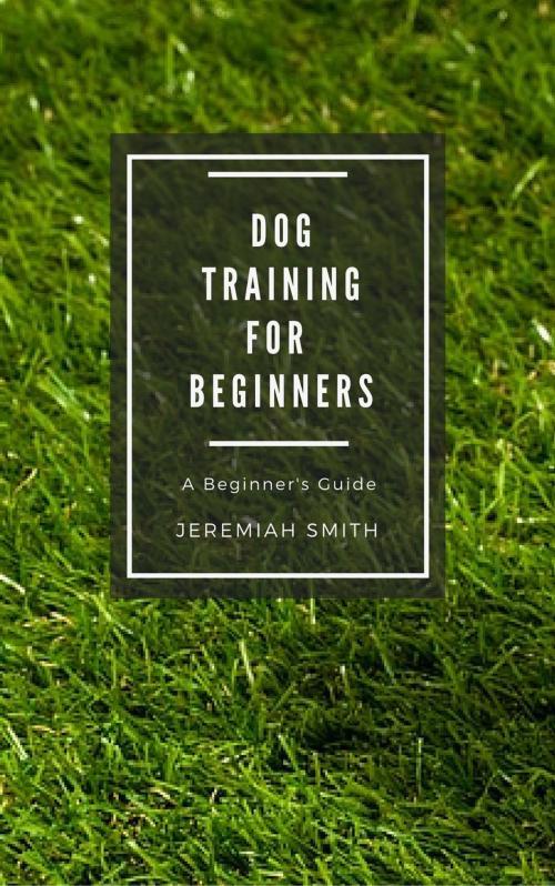 Cover of the book Dog Training for Beginners by Jeremiah Smith, 4Beginners