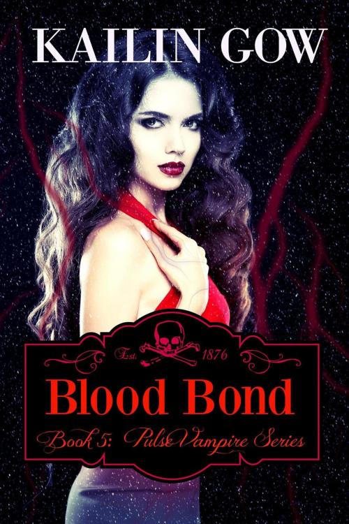 Cover of the book Blood Bond by Kailin Gow, Sparklesoup.com