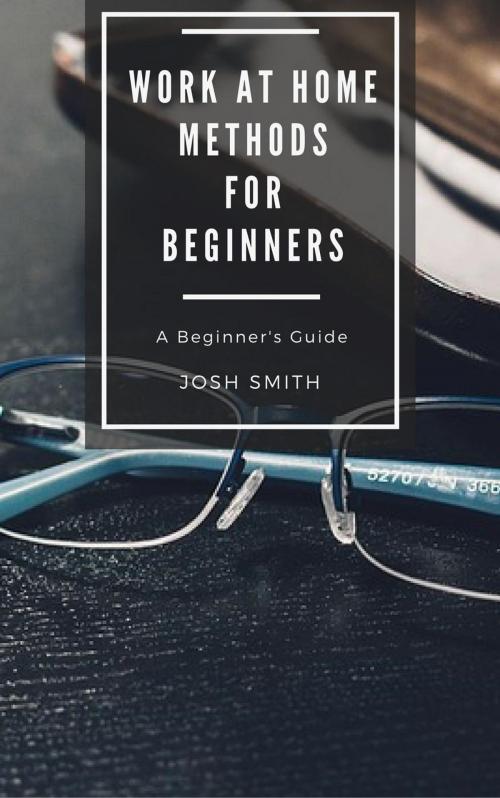 Cover of the book Work at Home Methods for Beginners by Josh Smith, 4Beginners