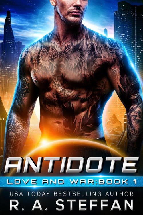 Cover of the book Antidote: Love and War, Book 1 by R. A. Steffan, OtherLove Publishing, LLC