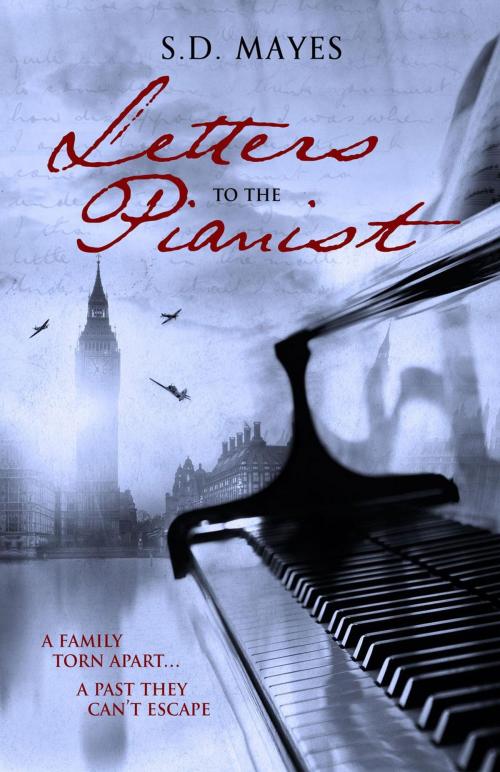 Cover of the book Letters to the Pianist by S. D. Mayes, BHC Press/Gelan