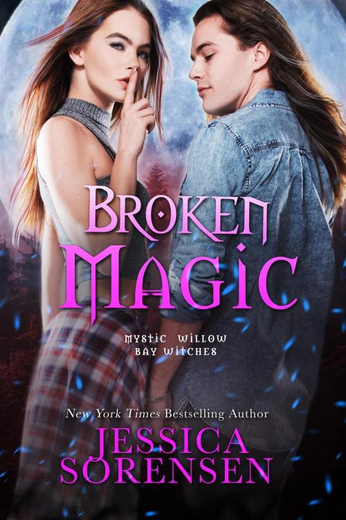Cover of the book Broken Magic by Jessica Sorensen, Jessica Sorensen