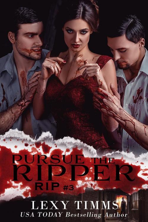 Cover of the book Pursue the Ripper by Lexy Timms, Dark Shadow Publishing