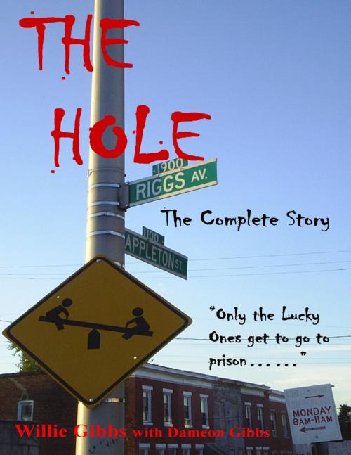 Cover of the book The Hole: The Complete Story by Dameon Gibbs, Willie Gibbs, Lulu.com
