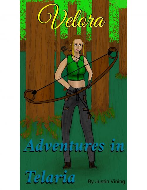 Cover of the book Adventures in Telaria - Velora by Justin Vining, Lulu.com