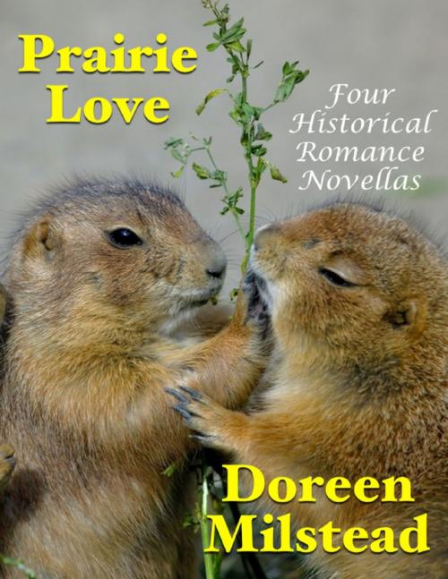 Cover of the book Prairie Love: Four Historical Romance Novellas by Doreen Milstead, Lulu.com