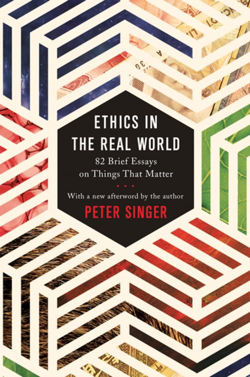 Cover of the book Ethics in the Real World by Peter Singer, Peter Singer, Princeton University Press
