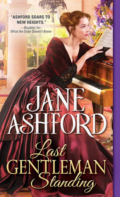 Cover of the book Last Gentleman Standing by Jane Ashford, Sourcebooks