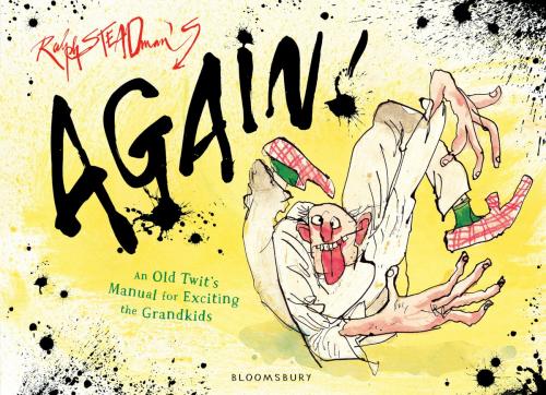 Cover of the book Again! by Ralph Steadman, Bloomsbury Publishing