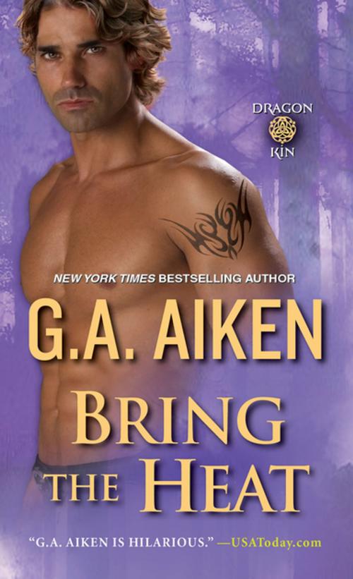 Cover of the book Bring the Heat by G.A. Aiken, Zebra Books