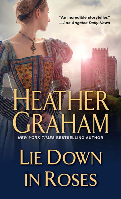 Cover of the book Lie Down in Roses by Heather Graham, Zebra Books
