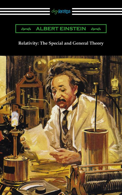 Cover of the book Relativity: The Special and General Theory by Albert Einstein, Neeland Media LLC