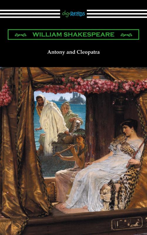 Cover of the book Antony and Cleopatra (Annotated by Henry N. Hudson with an Introduction by Charles Harold Herford) by William Shakespeare, Neeland Media LLC
