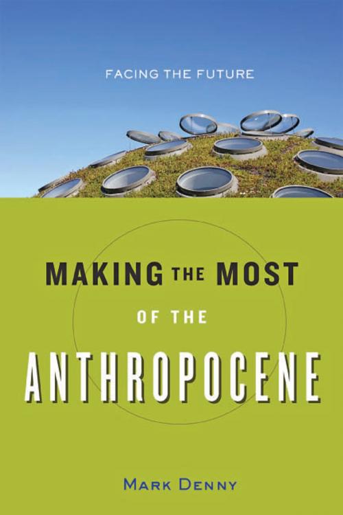 Cover of the book Making the Most of the Anthropocene by Mark Denny, Johns Hopkins University Press