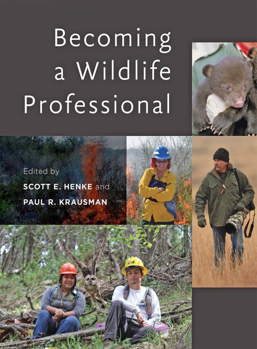 Cover of the book Becoming a Wildlife Professional by , Johns Hopkins University Press