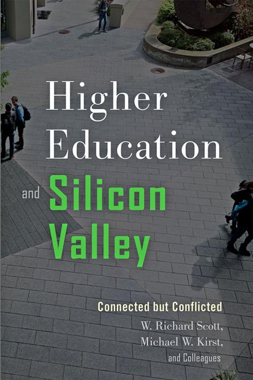 Cover of the book Higher Education and Silicon Valley by W. Richard Scott, Michael W. Kirst, Johns Hopkins University Press