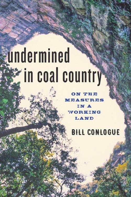 Cover of the book Undermined in Coal Country by Bill Conlogue, Johns Hopkins University Press