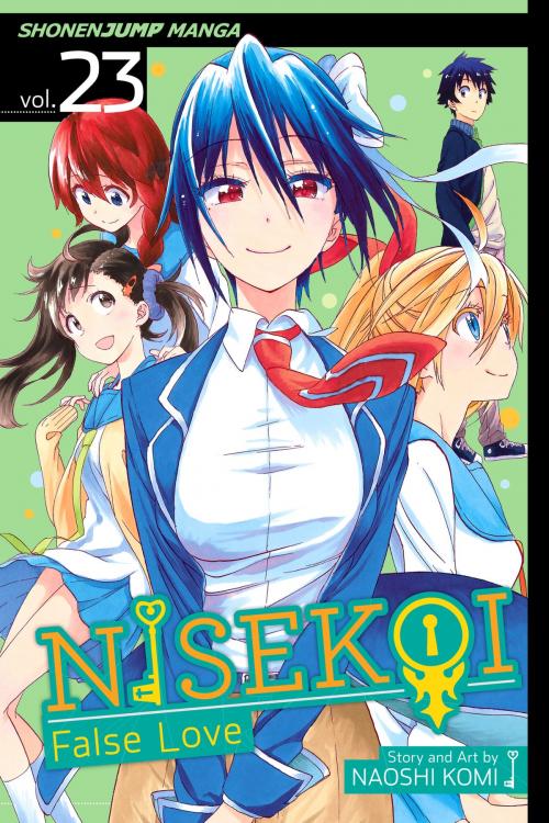 Cover of the book Nisekoi: False Love, Vol. 23 by Naoshi Komi, VIZ Media