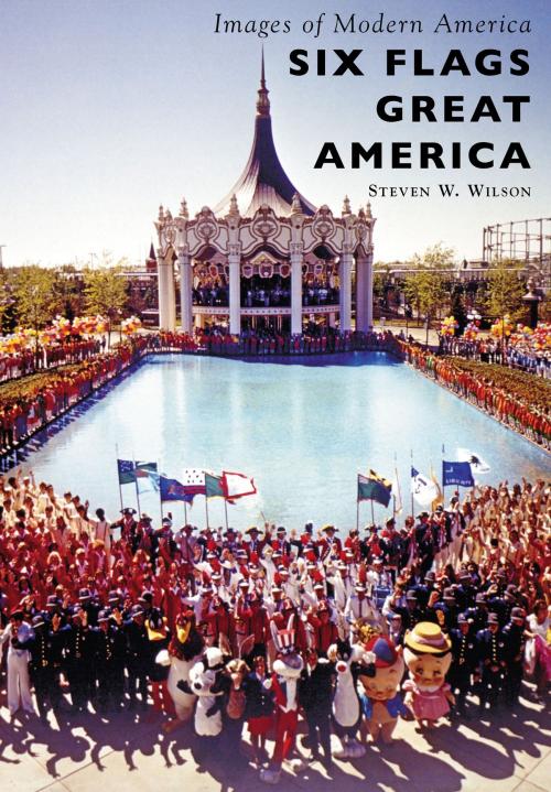 Cover of the book Six Flags Great America by Steven W. Wilson, Arcadia Publishing Inc.