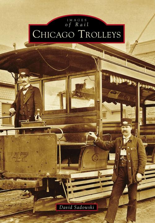 Cover of the book Chicago Trolleys by David Sadowski, Arcadia Publishing Inc.