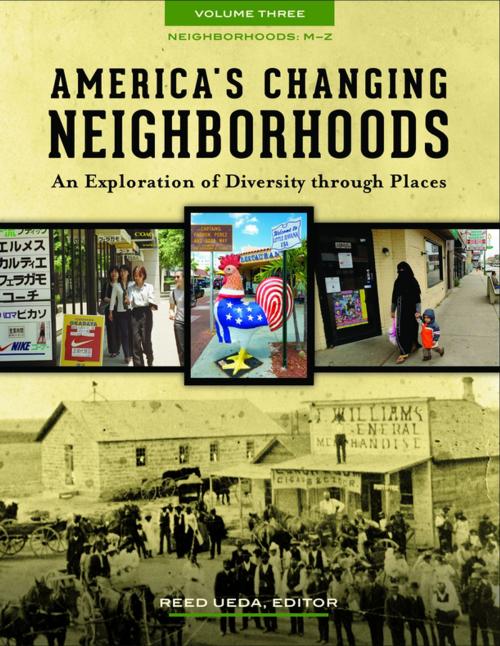 Cover of the book America's Changing Neighborhoods: An Exploration of Diversity through Places [3 volumes] by , ABC-CLIO